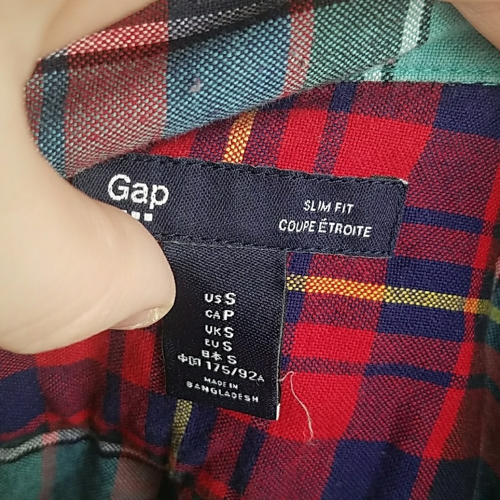 🤏 Gap button up - Picture 4 of 8